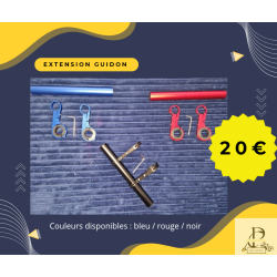 Extension guidon 20cm