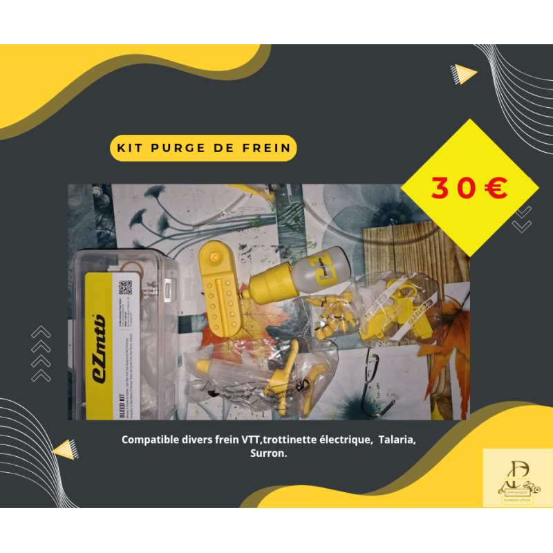 Kit de purge pour frein