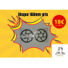 Disque 160mm gris